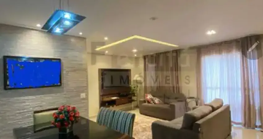 Apartamento para venda em jardim tupanci de 105.00m² com 3 quartos, 1 suite e 2 garagens