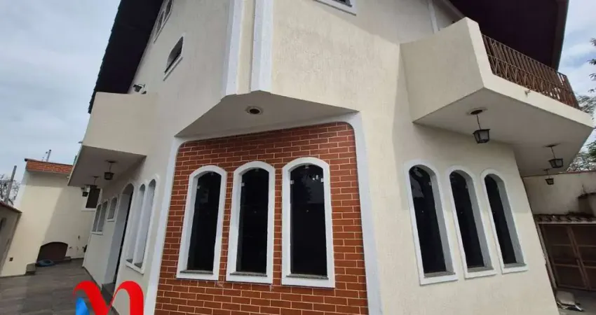 Sobrado para venda em jardim ana maria de 319.00m² com 3 quartos, 1 suite e 5 garagens