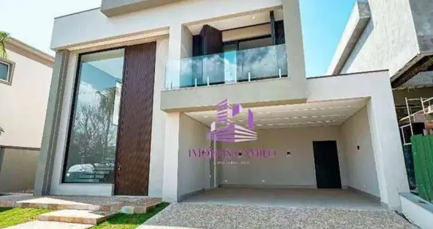 Casa de condomínio para venda em alphaville de 349.00m² com 4 quartos, 4 suites e 4 garagens