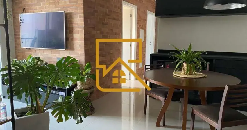 Apartamento para venda em parque campolim de 88.00m² com 3 quartos, 1 suite e 2 garagens