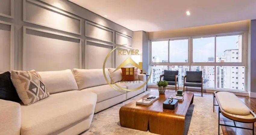 Apartamento para venda em cambuí de 141.00m² com 3 quartos, 2 suites e 3 garagens