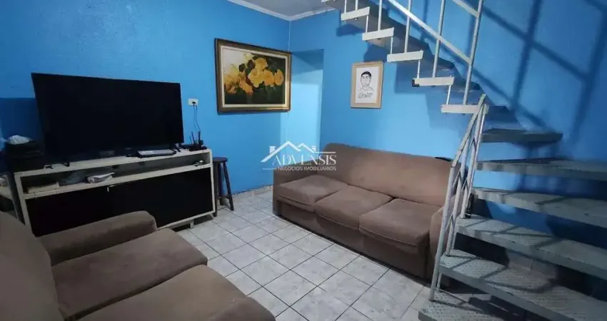 Sobrado para venda em dos casa de 118.00m² com 3 quartos, 1 suite e 2 garagens
