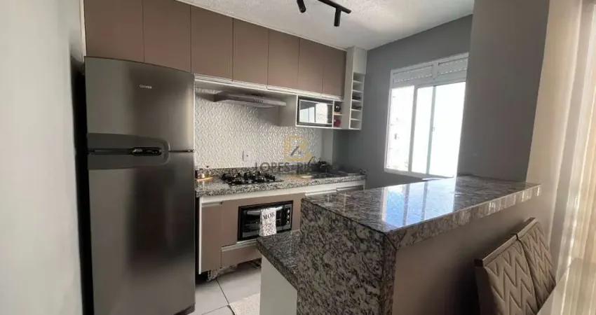 Apartamento para venda em vila paulista de 40.00m² com 2 quartos e 1 garagem