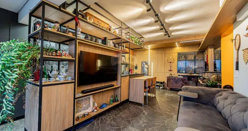 Apartamento para venda em melville empresarial i e ii de 70.27m² com 2 quartos, 1 suite e 1 garagem