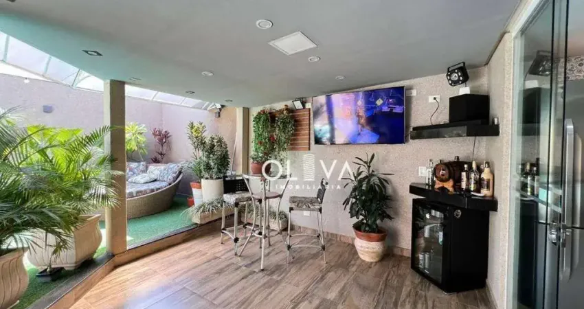 Casa para venda em parque das amoras ii de 240.00m² com 3 quartos, 2 suites e 2 garagens