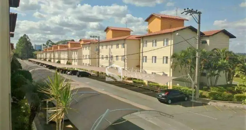 Apartamento para venda em condomínio village azaleia de 64.00m² com 3 quartos, 1 suite e 1 garagem