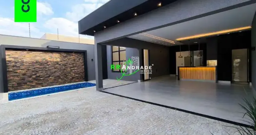 Casa para venda em jardim botânico de 194.00m² com 3 quartos, 3 suites e 4 garagens