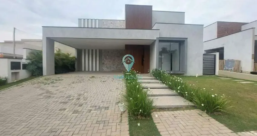 Casa para venda em alphaville nova esplanada de 303.00m² com 3 quartos, 3 suites e 5 garagens