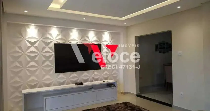 Casa para venda em jardim dos bandeirantes de 162.00m² com 2 quartos, 1 suite e 2 garagens