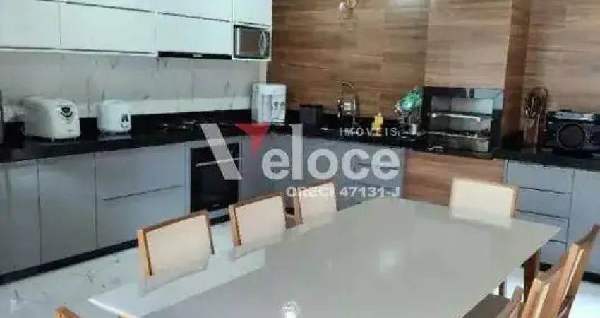 Casa para venda em loteamento villa branca de 250.00m² com 3 quartos e 2 garagens
