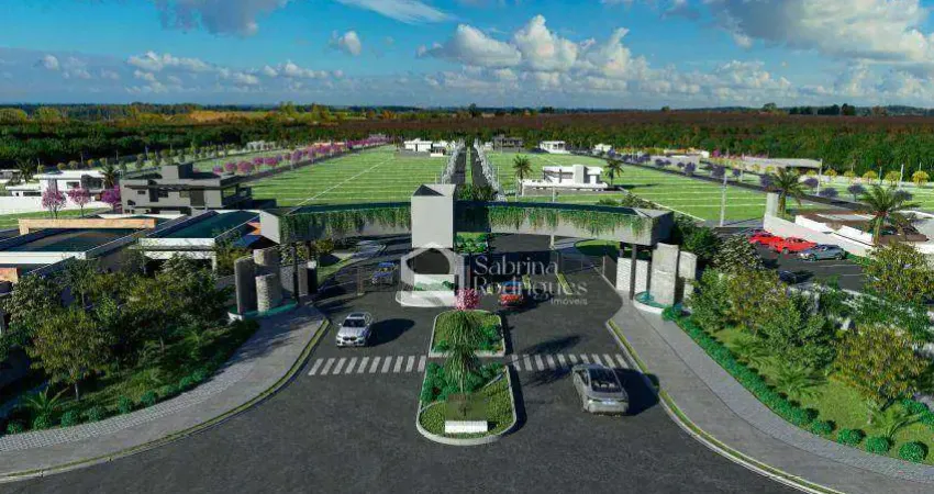 Terreno en condomínio para venda em residencial ravello de 420.00m²