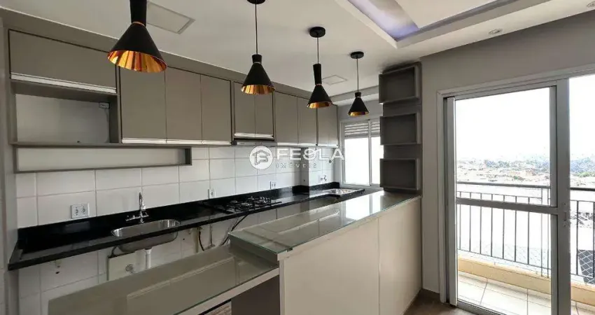 Apartamento para venda em lagoa seca de 56.00m² com 2 quartos, 1 suite e 1 garagem