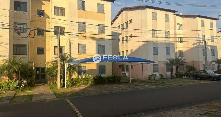 Apartamento para venda em vila dainese de 48.00m² com 2 quartos e 1 garagem