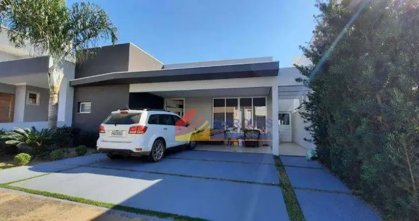 Casa de condomínio para venda em jardim residencial maria dulce de 185.00m² com 3 quartos, 3 suites e 4 garagens