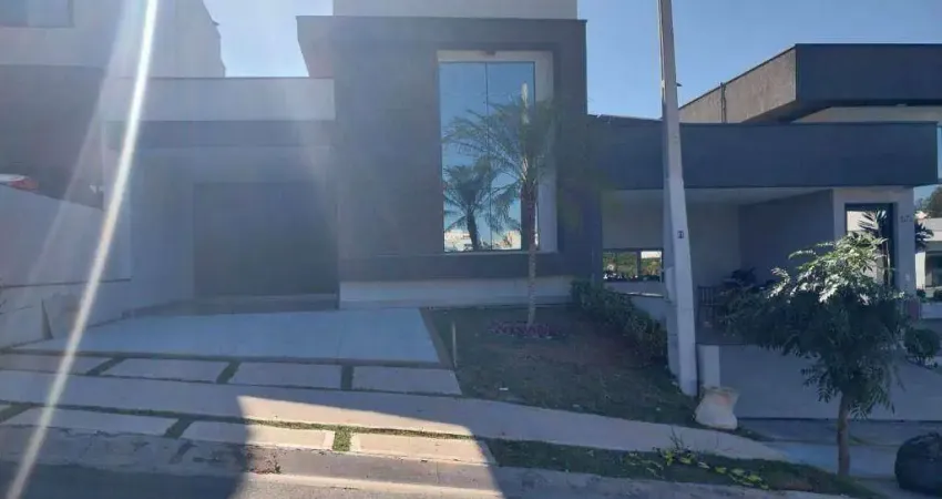 Casa de condomínio para venda em condomínio park gran reserve de 146.00m² com 3 quartos, 1 suite e 3 garagens