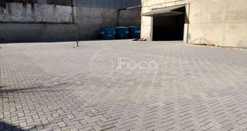 Galpão / depósito / armazém para venda em vila paraíso de 5600.00m² com 10 garagens