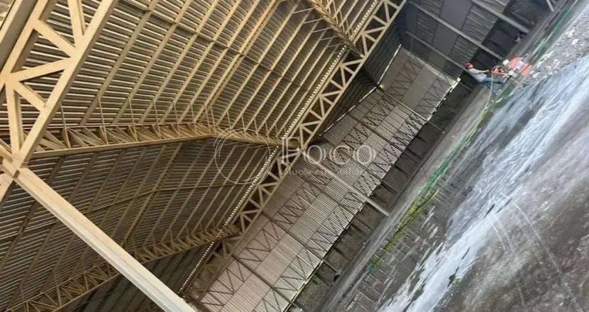 Galpão / depósito / armazém para venda e aluguel em jardim campestre de 1800.00m²