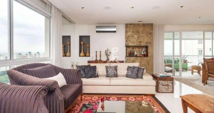 Apartamento para venda em vila andrade de 261.00m² com 3 quartos e 4 garagens