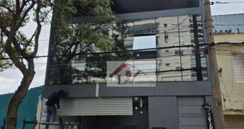 Sala comercial para alugar no Jardim, Santo André