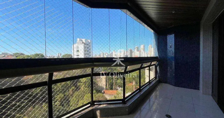 Apartamento para venda em vila mariana de 176.00m² com 4 quartos, 2 suites e 3 garagens