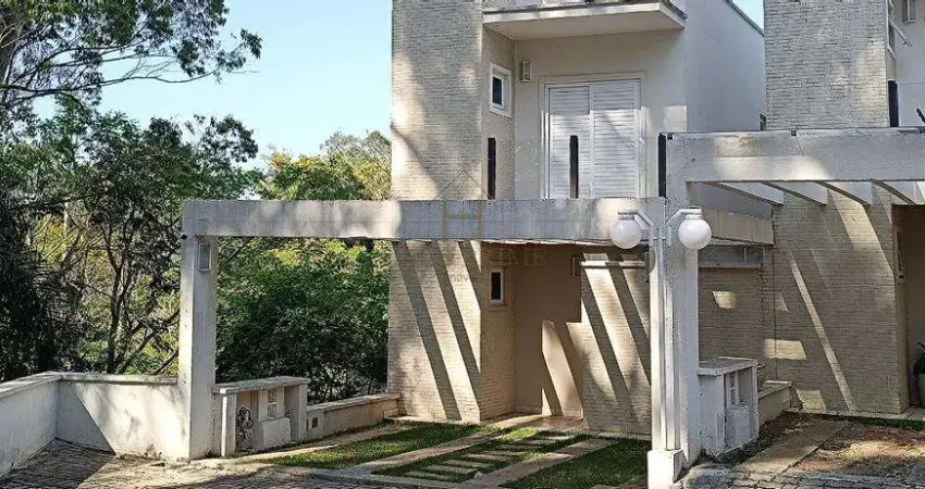 Casa de condomínio para venda em chácara pavoeiro de 105.00m² com 3 quartos, 1 suite e 2 garagens