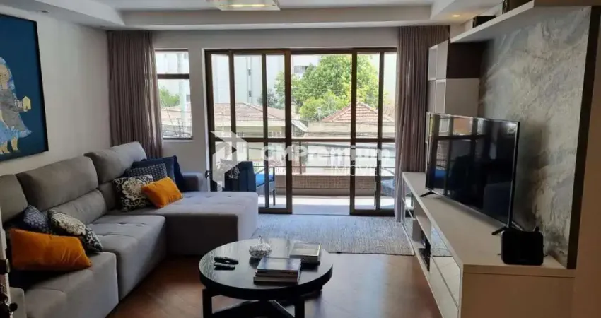 Apartamento para venda em bigorrilho de 98.00m² com 3 quartos e 3 suites