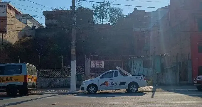 Terreno comercial para alugar na Avenida Boturussu, 827, Parque Boturussu, São Paulo