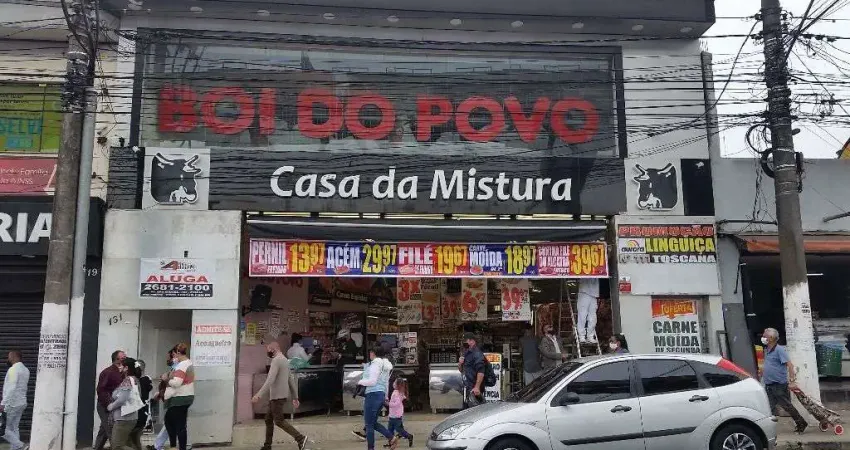 Sala comercial para alugar na Avenida Ragueb Chohfi, 111, Jardim Três Marias, São Paulo
