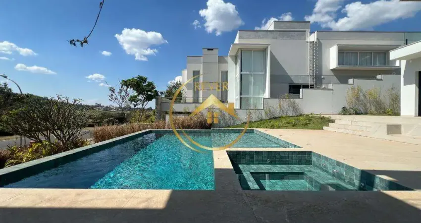 Casa de condomínio para venda em loteamento residencial pedra alta (sousas) de 650.00m² com 5 quartos, 5 suites e 6 garagens