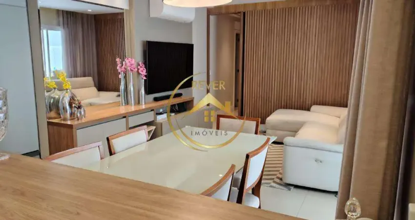 Apartamento para venda em taquaral de 93.00m² com 3 quartos, 1 suite e 2 garagens