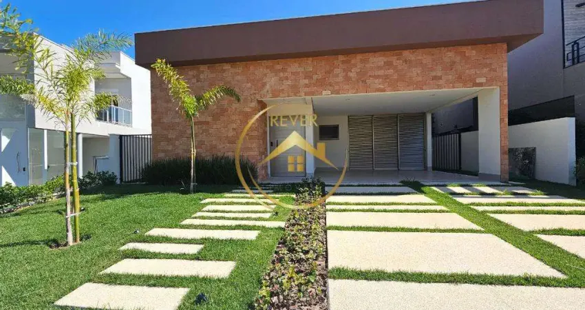 Casa de condomínio para venda em alphaville dom pedro 3 de 237.00m² com 3 quartos, 3 suites e 4 garagens