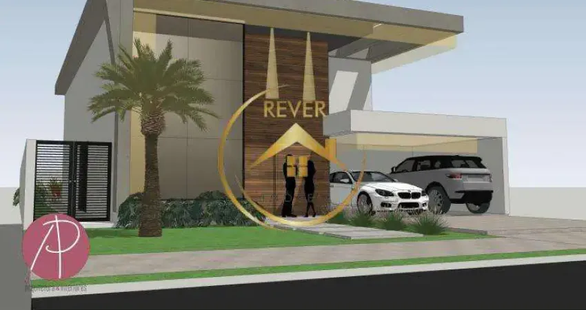 Casa de condomínio para venda em loteamento residencial arborais de 284.00m² com 3 quartos, 3 suites e 4 garagens