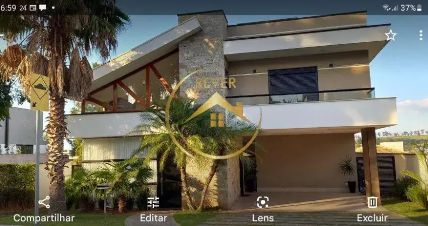 Casa de condomínio para venda em alphaville dom pedro de 295.00m² com 4 quartos, 4 suites e 4 garagens