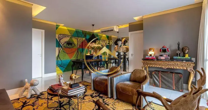 Apartamento para venda em cambuí de 141.00m² com 3 quartos, 2 suites e 3 garagens