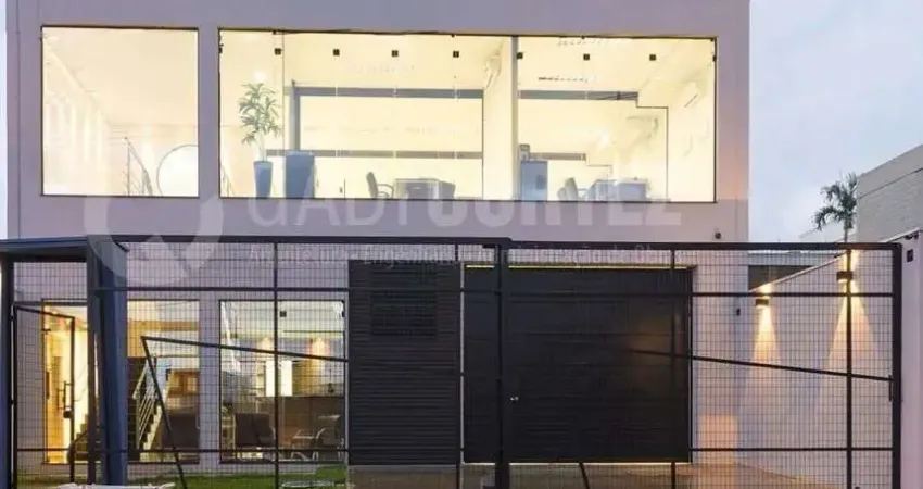 Prédio comercial para venda em loteamento industrial machadinho de 489.00m² com 3 garagens