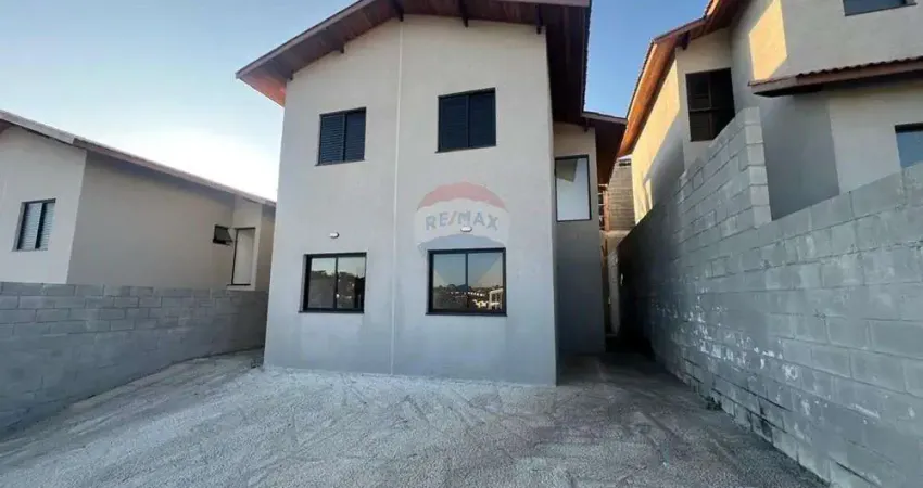Casa para venda em residencial hípica jaguari de 65.00m² com 2 quartos e 2 garagens