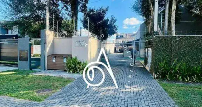 Sobrado para venda em boqueirão de 84.00m² com 3 quartos e 1 suite