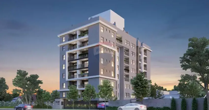 Apartamento para venda em novo mundo de 61.18m² com 2 quartos, 1 suite e 1 garagem