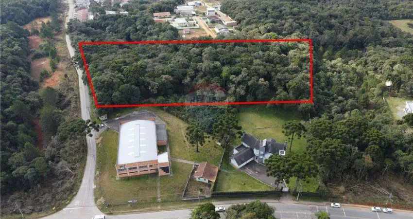 Terreno à venda na Rua Benjamin Negoseki, 18928, Cachoeira, São José dos Pinhais