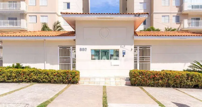 Apartamento para venda em residencial vila sereno de 101.00m² com 3 quartos, 1 suite e 2 garagens
