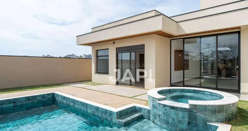 Casa de condomínio para venda em jardim novo mundo de 267.00m² com 3 quartos, 3 suites e 4 garagens