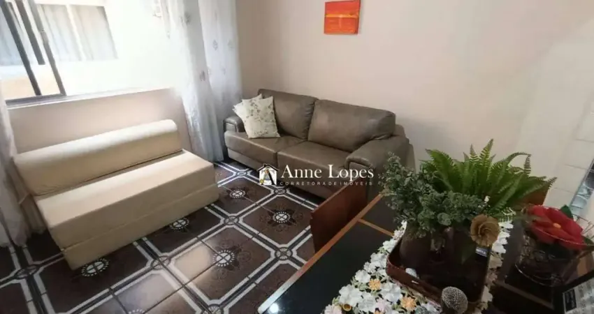 Apartamento para venda em embaré de 84.00m² com 2 quartos e 1 garagem