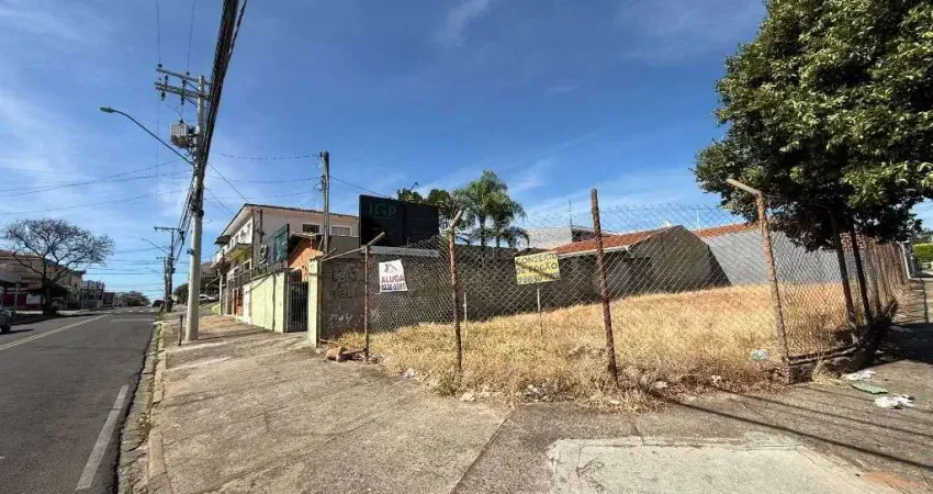 Terreno comercial para alugar na Rua Sílvio Rizzardo, 853, Jardim Campos Elíseos, Campinas