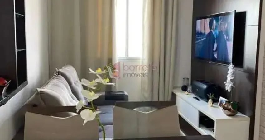 Apartamento para venda em loteamento parque industrial de 54.00m² com 2 quartos e 1 garagem