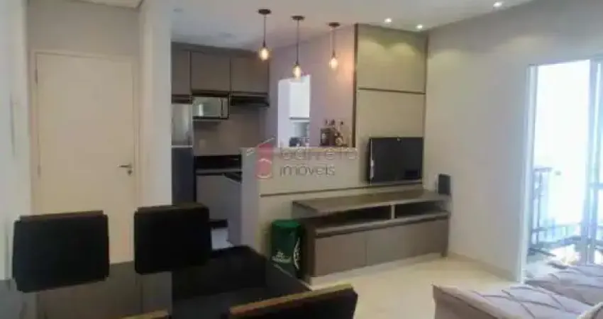 Apartamento para venda em jardim carolina de 60.00m² com 2 quartos e 1 garagem