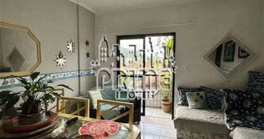 Apartamento para venda em solemar de 68.00m² com 2 quartos, 1 suite e 2 garagens