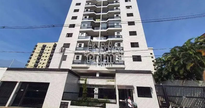 Apartamento para venda em guilhermina de 106.00m² com 2 quartos, 1 suite e 1 garagem