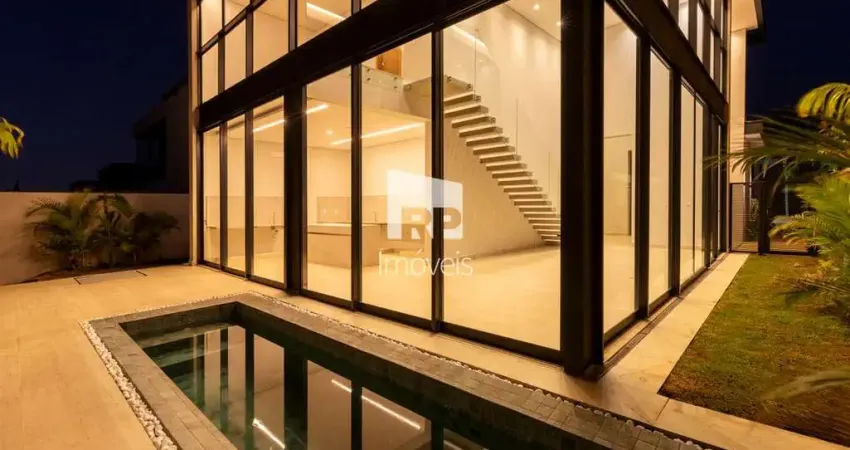 Casa de condomínio para venda em residencial e empresarial alphaville de 305.00m² com 3 quartos, 3 suites e 4 garagens