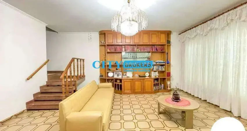 Casa para alugar em tatuapé de 292.00m² com 3 quartos e 4 garagens