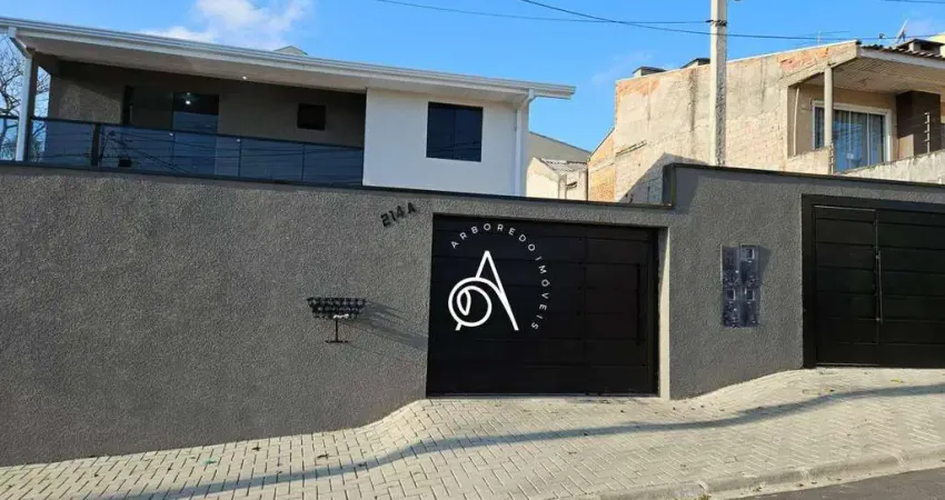 Sobrado para venda em alto boqueirão de 204.00m² com 6 quartos e 4 garagens